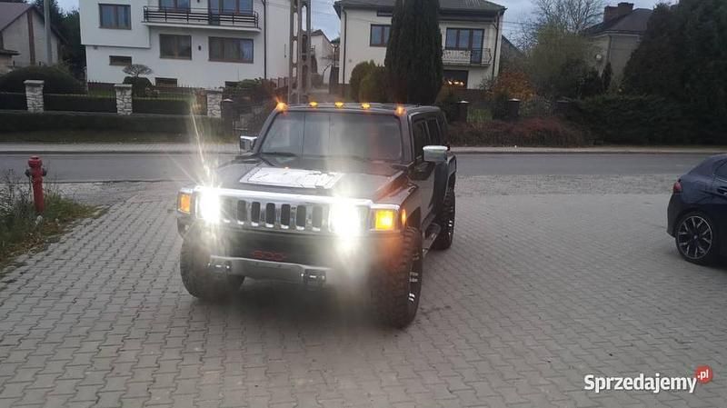 Używany Hummer H3 2006 Czarny SUV