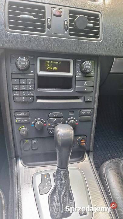 Używany Volvo XC90 185 KM (136 kW) 2006 Czarny SUV