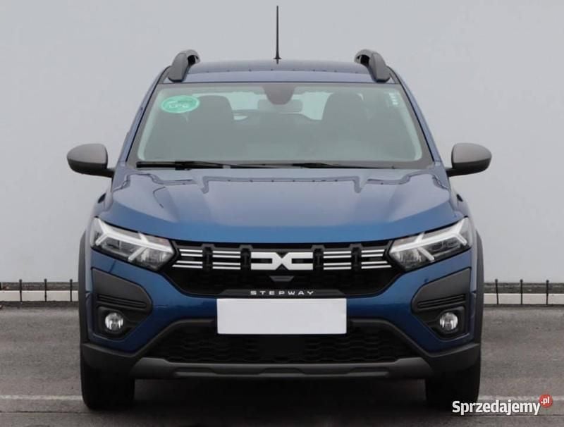 Niebieski Używany 2023 Dacia Sandero Hatchback | 61 999 zł (Dość drogi) - Obraz 1/4