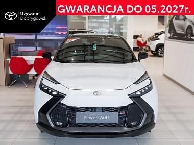 Biały Używany 2023 Toyota C-HR Edition SUV | 165 850 zł - Obraz 1/4
