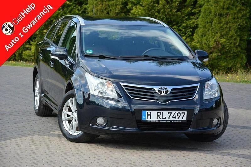 Czarny Używany 2011 Toyota Avensis Sedan/Limuzyna | 31 900 zł (Uczciwa cena) - Obraz 1/4