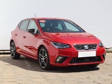 Czerwony Używany 2021 Seat Ibiza FR Hatchback | 74 999 zł - Obraz 1/4