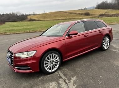 Bordowy Używany 2014 Audi A6 S-Line Kombi | 66 800 zł (Super Cena) - Obraz 1/4