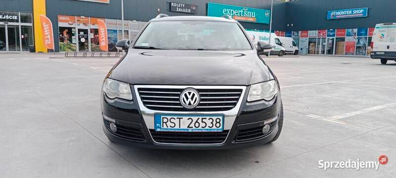 Używany 2007 VW Passat Highline | 17 900 zł (Uczciwa cena) - Obraz 1/4