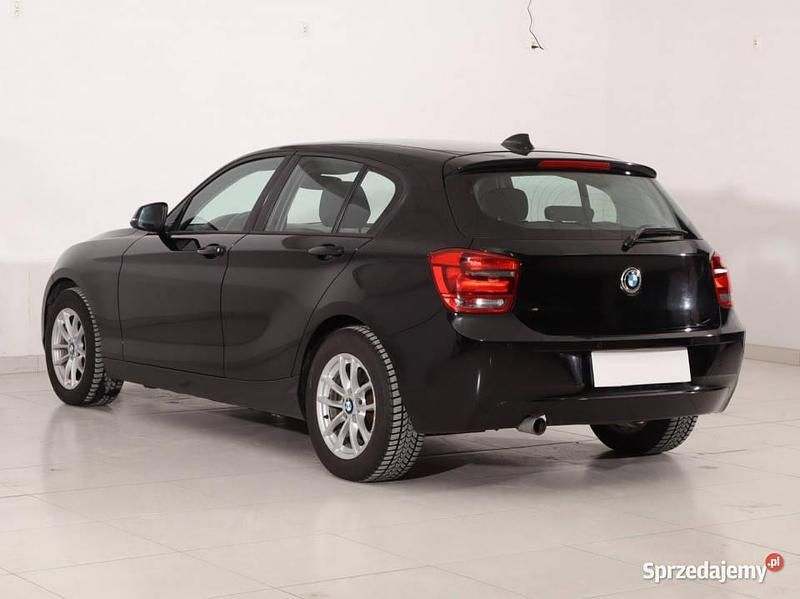 Używany BMW 116 2011 Czarny Hatchback
