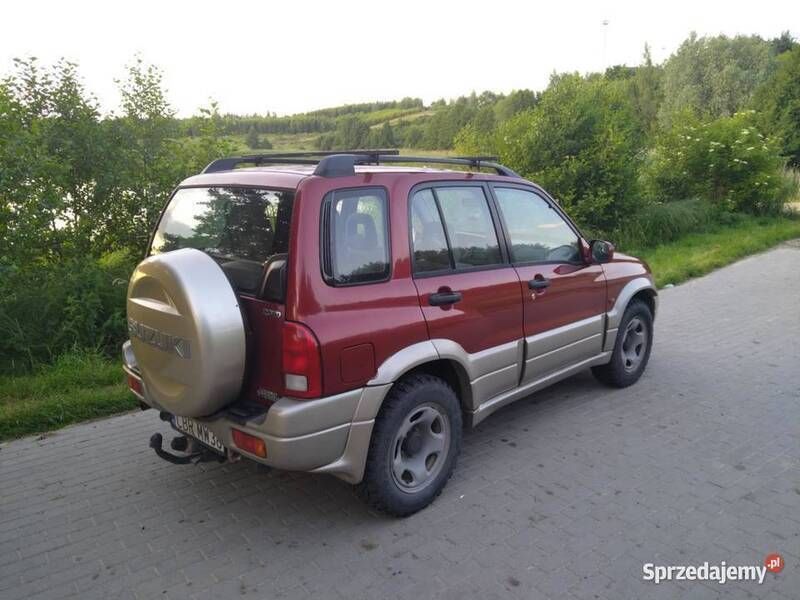 Używany 2002 Suzuki Grand Vitara SUV | 15 300 zł - Obraz 1/4