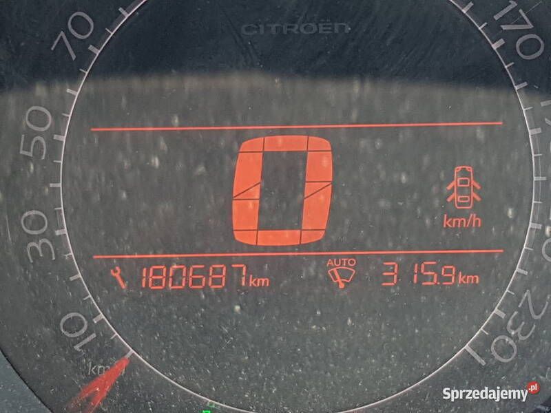 Szary Używany 2011 Citroën C4 Hatchback | 15 200 zł (Uczciwa cena) - Obraz 1/4