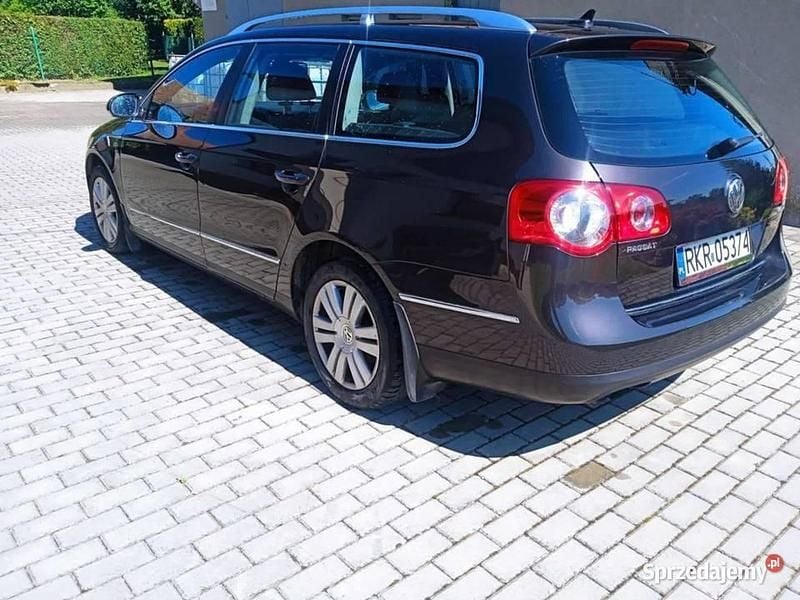Używany 2007 VW Passat | 25 900 zł (Drogi) - Obraz 1/4