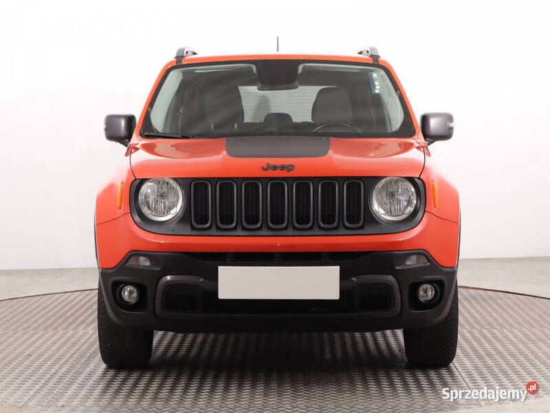 Pomarańczowy Używany 2014 Jeep Renegade SUV | 59 999 zł - Obraz 1/4