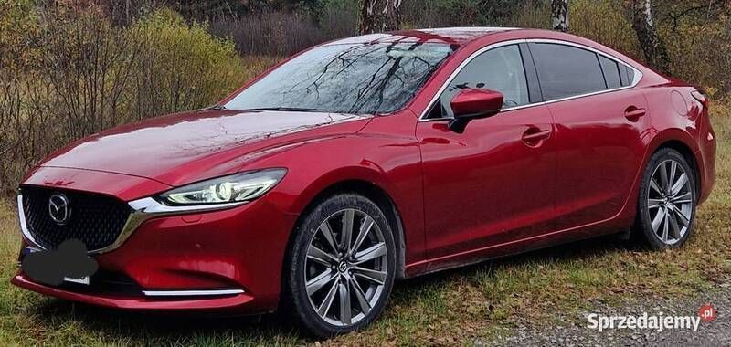 Czerwony Używany 2018 Mazda 6 Sedan/Limuzyna | 95 000 zł (Drogi) - Obraz 1/4