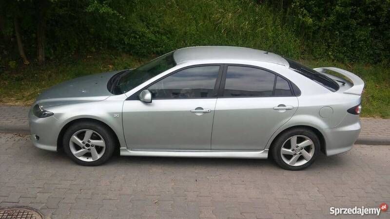 Srebrny Używany 2005 Mazda 6 Hatchback | 9500 zł - Obraz 1/2