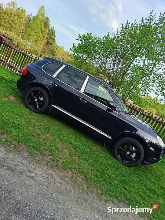 Czarny Używany 2007 Porsche Cayenne SUV | 45 300 zł - Obraz 1/4