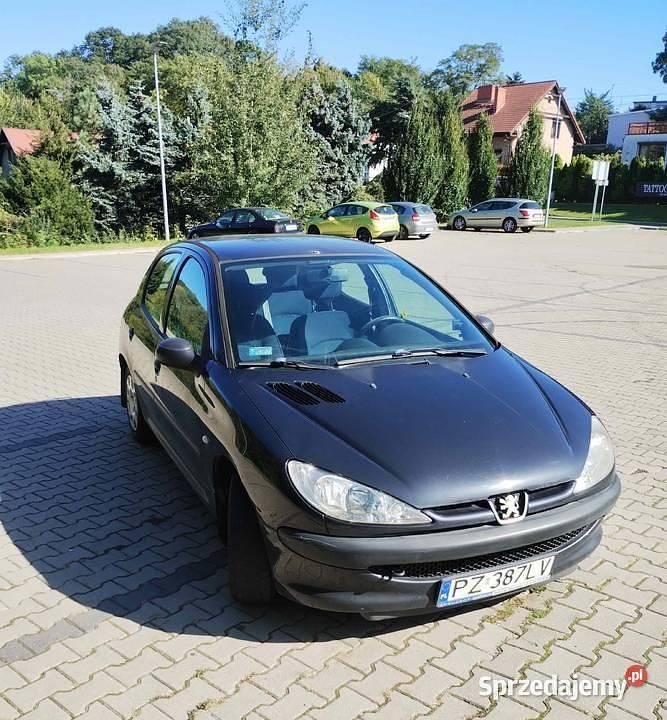 Używany 2004 Peugeot 206 | 3300 zł - Obraz 1/4