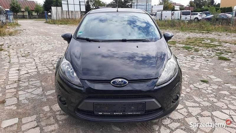 Czarny Używany 2009 Ford Fiesta Hatchback | 13 900 zł (Uczciwa cena) - Obraz 1/4