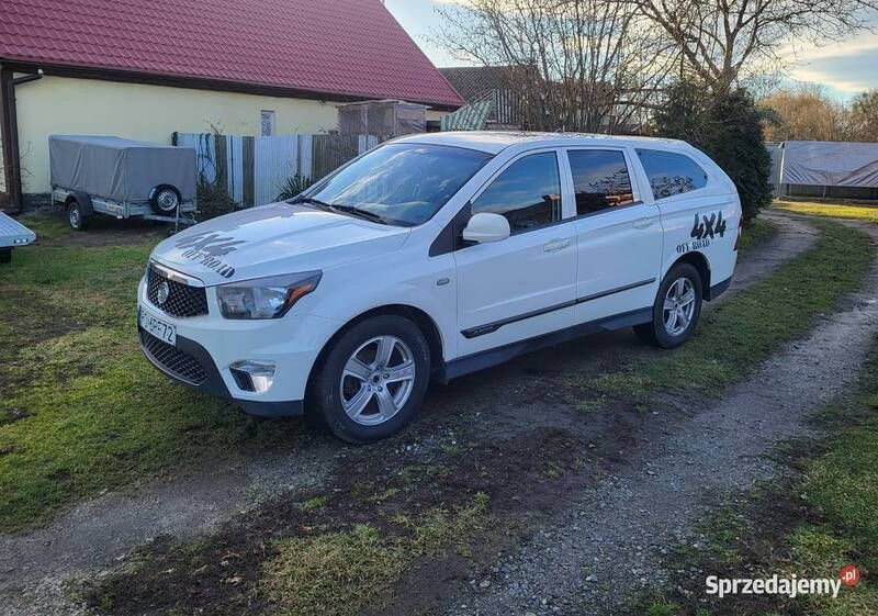 Używany 2012 Ssangyong Actyon Pickup | 33 900 zł - Obraz 1/4