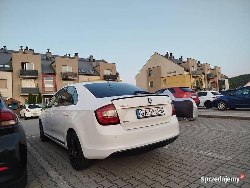 Używany Skoda Rapid 2015 Hatchback