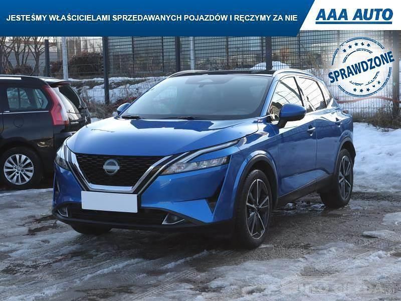 Używany Nissan Qashqai 2022 Błękitny SUV