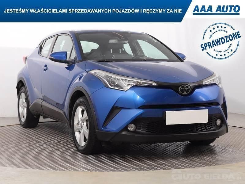 Używany Toyota C-HR 116 KM (85 kW) 2018 Błękitny SUV