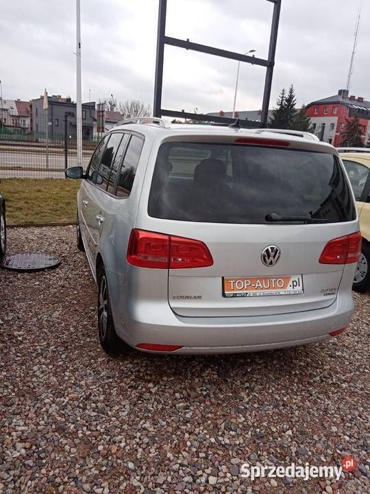 Używany 2014 VW Touran Minivan | 30 800 zł (Dobra cena) - Obraz 1/4