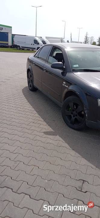 Brązowy Używany 2001 Audi A4 Sedan/Limuzyna | 4500 zł (Dobra cena) - Obraz 1/4