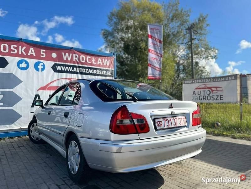 Używany Mitsubishi Carisma 2001