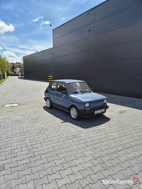 Używany 1991 Fiat 126 Hatchback | 17 500 zł - Obraz 1/4