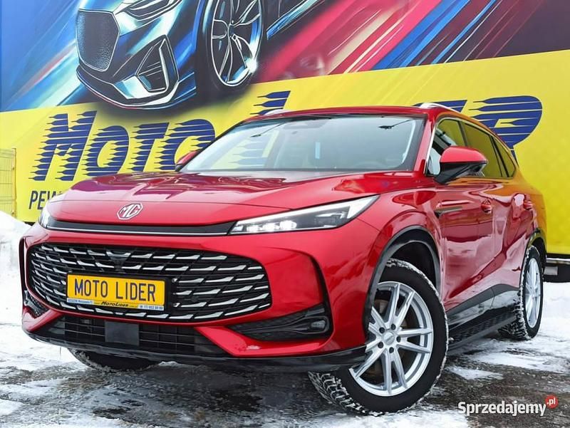 Używany MG HS 2025 Bordowy SUV