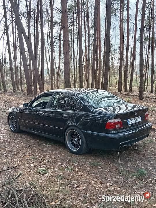 Używany BMW 525 Lifestyle 2002 Czarny Sedan/Limuzyna