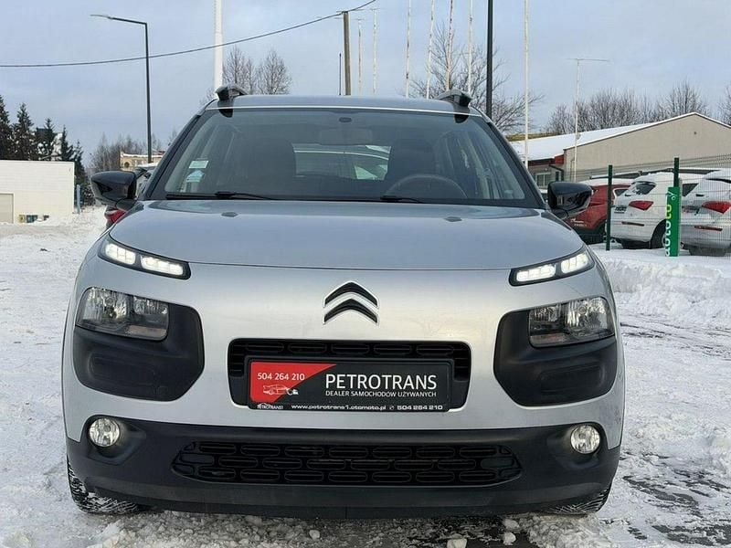 Używany Citroën C4 Cactus 82 KM (60 kW) 2018 Srebrny (metalik) Hatchback