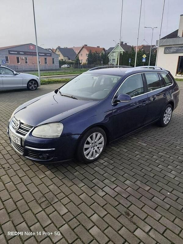 Niebieski Używany 2008 VW Golf VI R Kombi | 4800 zł (Super Cena) - Obraz 1/4