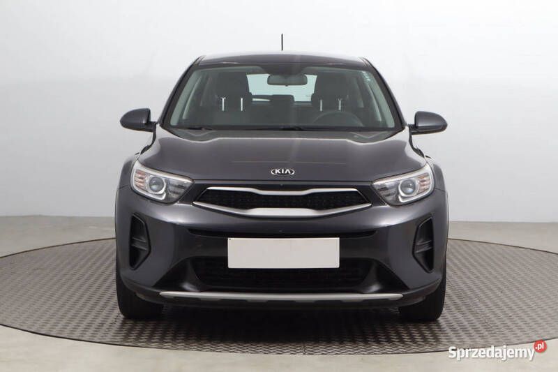 Srebrny Używany 2020 Kia Stonic SUV | 57 999 zł (Uczciwa cena) - Obraz 1/4