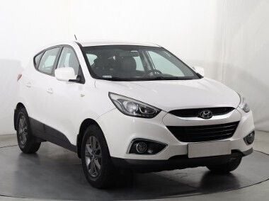 Biały Używany 2014 Hyundai ix35 SUV | 42 999 zł (Uczciwa cena) - Obraz 1/4