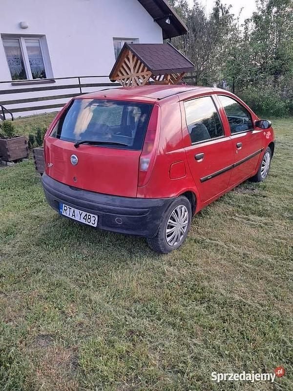 Używany 2002 Fiat Punto Hatchback | 1550 zł (Dobra cena) - Obraz 1/4
