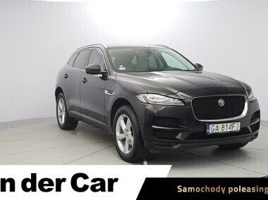 Czarny (metalik) Używany 2019 Jaguar F-Pace Prestige SUV | 169 900 zł - Obraz 1/4