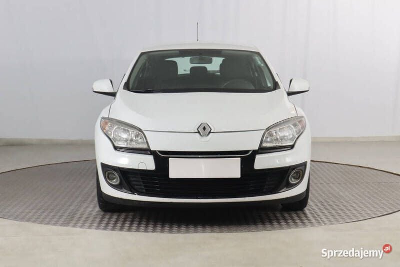 Biały Używany 2012 Renault Mégane GrandTour Kombi | 15 499 zł (Super Cena) - Obraz 1/4