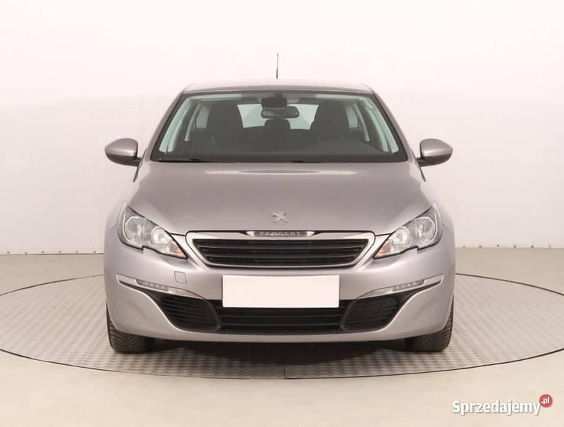 Srebrny Używany 2016 Peugeot 308 Kombi | 26 999 zł (Uczciwa cena) - Obraz 1/4