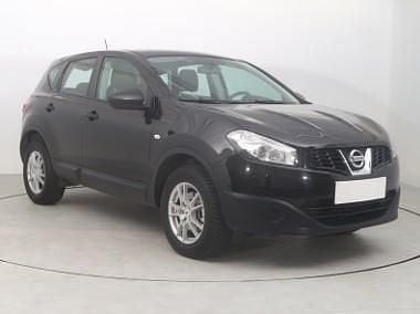 Czarny Używany 2012 Nissan Qashqai SUV | 27 999 zł (Dobra cena) - Obraz 1/4