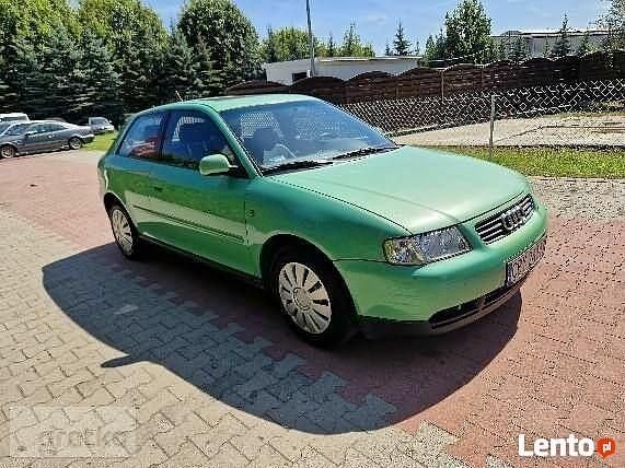 Używany Audi A3 1998 Zielony Hatchback