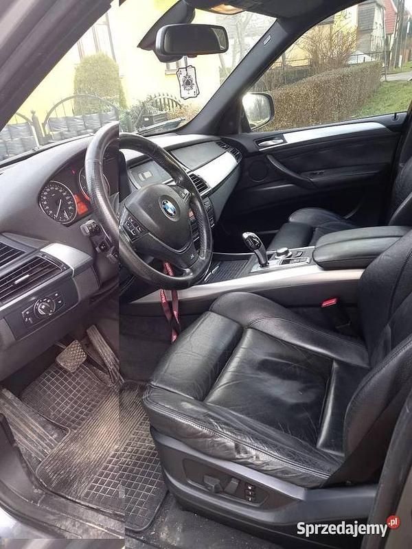 Srebrny Używany 2008 BMW X5 SUV | 45 000 zł (Uczciwa cena) - Obraz 1/4