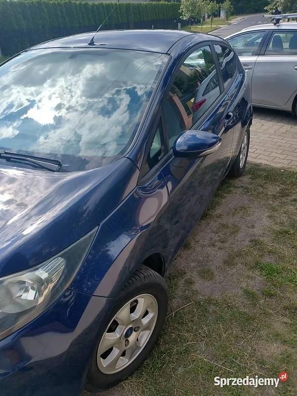 Granatowy Używany 2009 Ford Fiesta Hatchback | 11 000 zł (Dobra cena) - Obraz 1/4