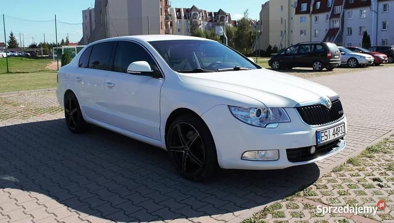 Używany 2008 Skoda Superb | 14 000 zł - Obraz 1/4