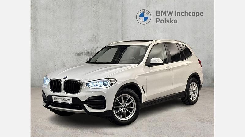 Używany BMW X3 190 KM (139 kW) 2021 Biel alpejska SUV
