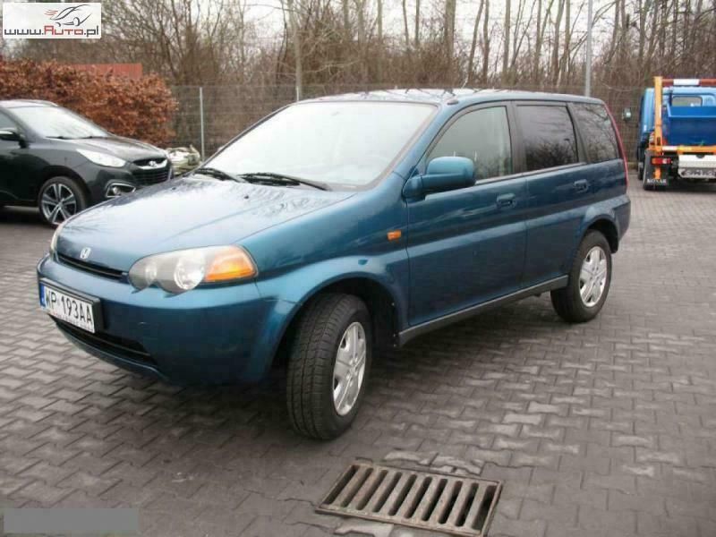 Zielony (metalik) Używany 2000 Honda HR-V SUV | 11 900 zł - Obraz 1/4