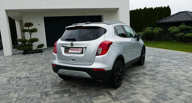 Używany Opel Mokka 136 KM (100 kW) 2017 Srebrny (metalik) SUV