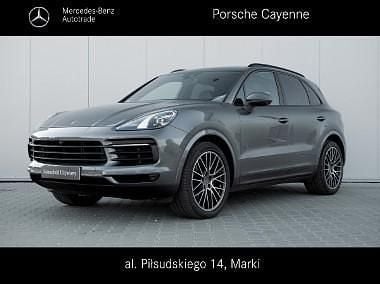 Szary Używany 2019 Porsche Cayenne SUV | 234 900 zł (Uczciwa cena) - Obraz 1/4
