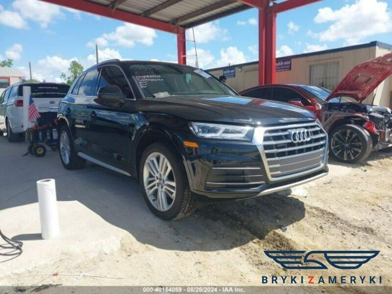 Czarny Używany 2019 Audi Q5 SUV | 62 670 zł - Obraz 1/3