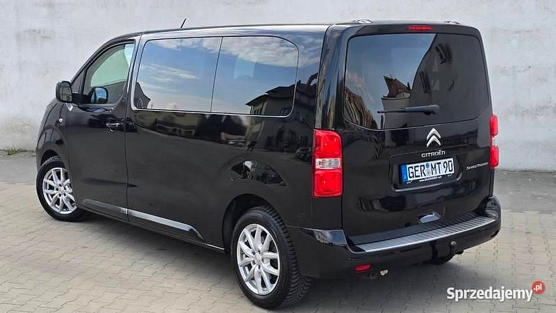 Używany Citroën Spacetourer Business Class 177 KM (130 kW) 2018 Czarny Minivan