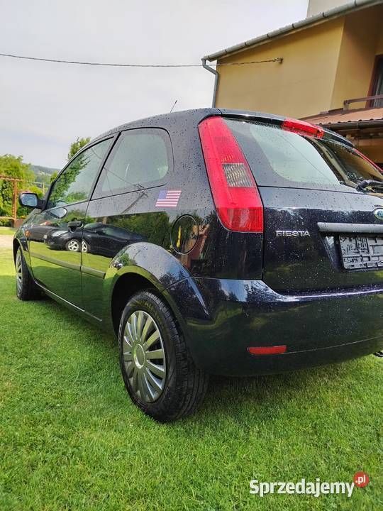 Używany Ford Fiesta 2005 Hatchback