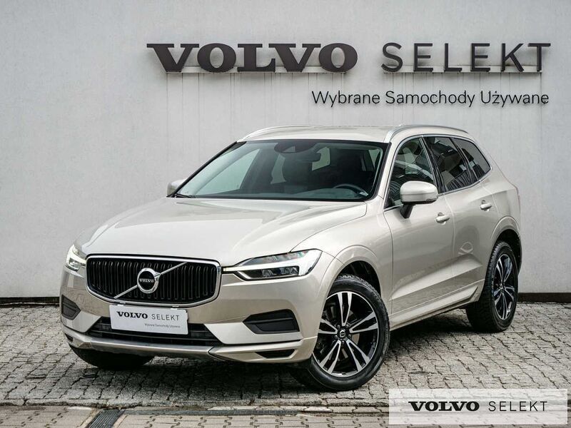 Beżowy Używany 2020 Volvo XC60 SUV | 144 900 zł (Dobra cena) - Obraz 1/3