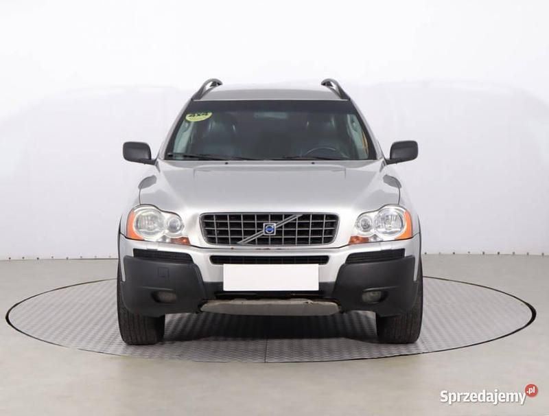 Srebrny Używany 2005 Volvo XC90 SUV | 11 999 zł - Obraz 1/4